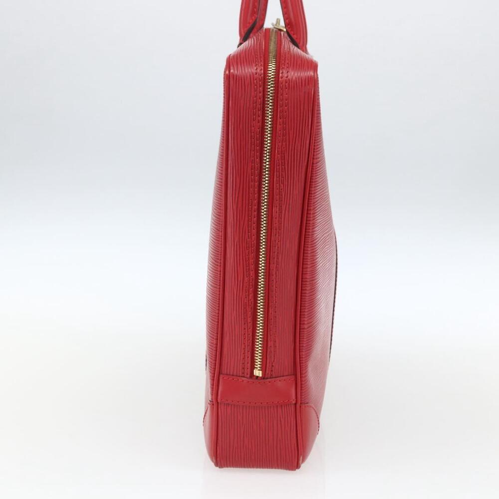 LOUIS VUITTON Epi Porte Documents Voyage Business Bag Red M54477 LV Auth 163817 - Picture 3 of 16